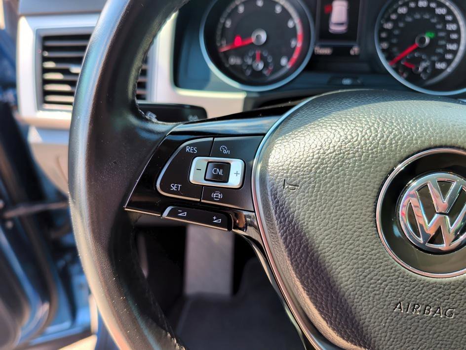 Used 2019 Pacific Blue Metallic Volkswagen 3.6L V6 SE image 19