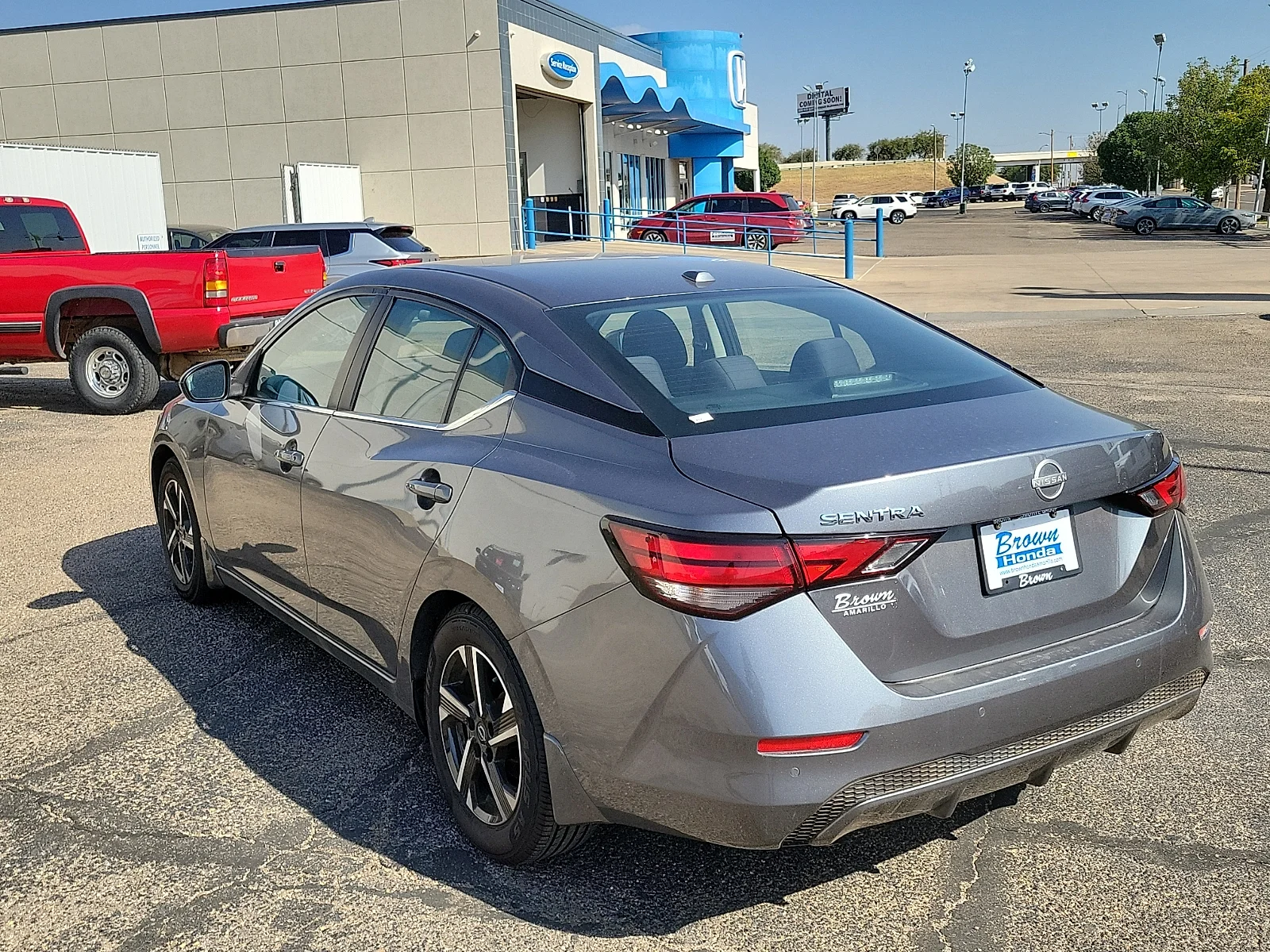 Certified Used 2025 Gun Metallic Nissan SV image 7