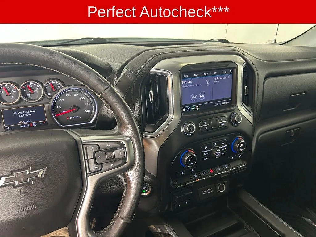 Used 2020 Summit White Chevrolet RST image 3