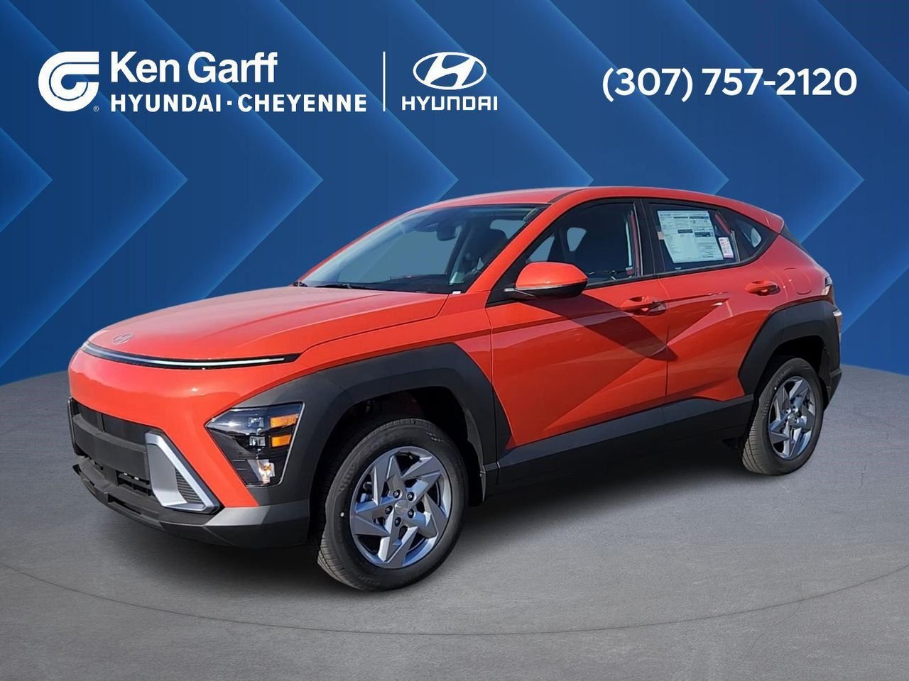 New 2026 Soultronic Orange Pearl Hyundai SE AWD image 1