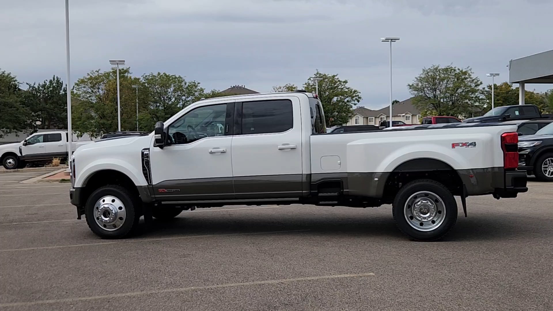 New 2026 Star White Metallic Tri-Coat Ford King Ranch image 28