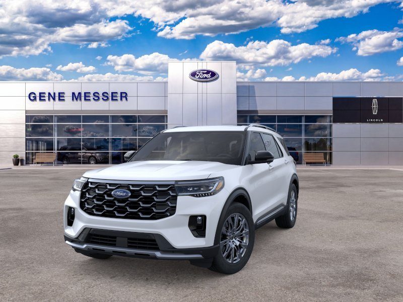 New 2026 Star White Metallic Tri-Coat Ford Platinum™ image 15