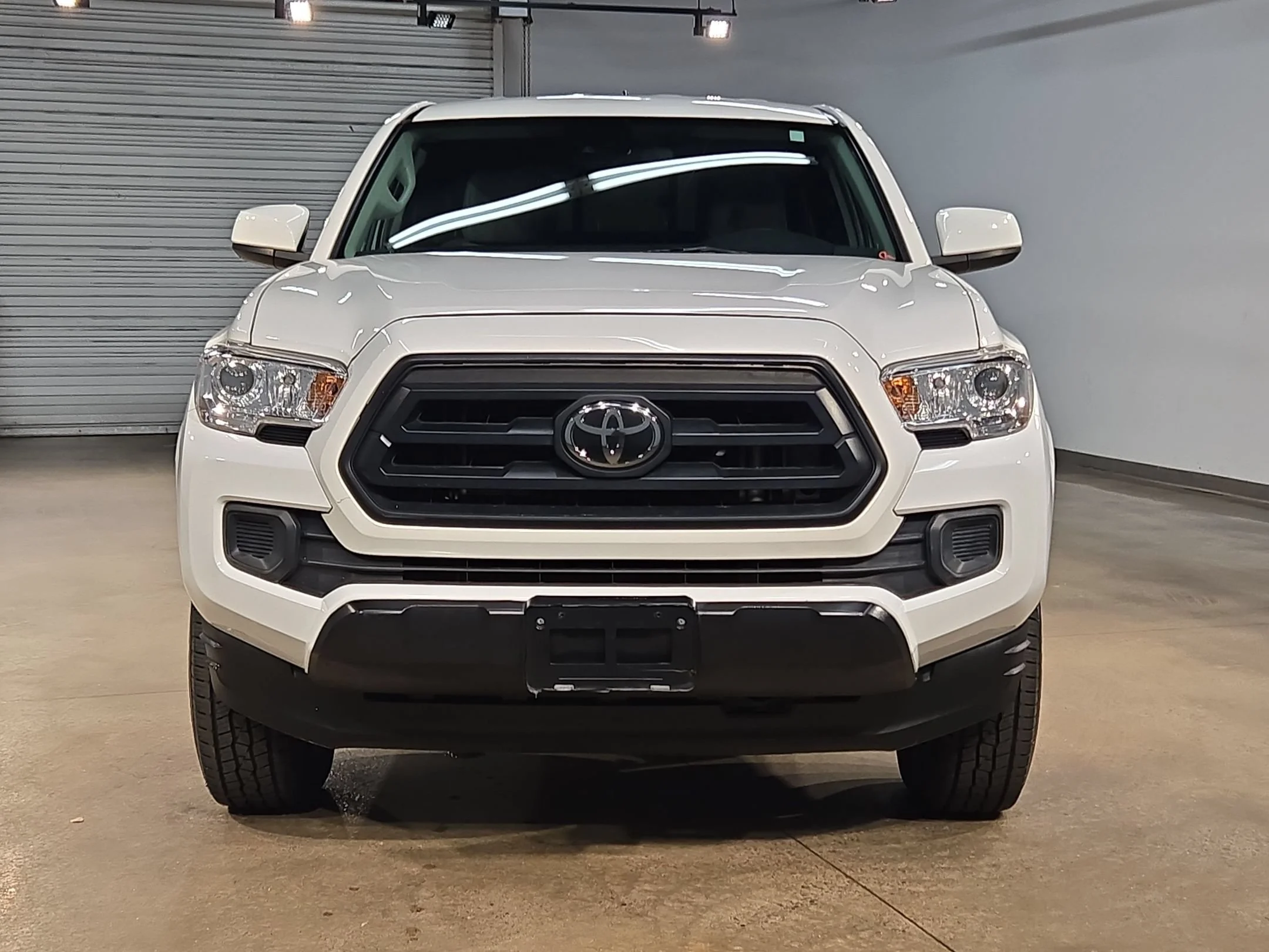 Used 2021 Super White Toyota SR image 2