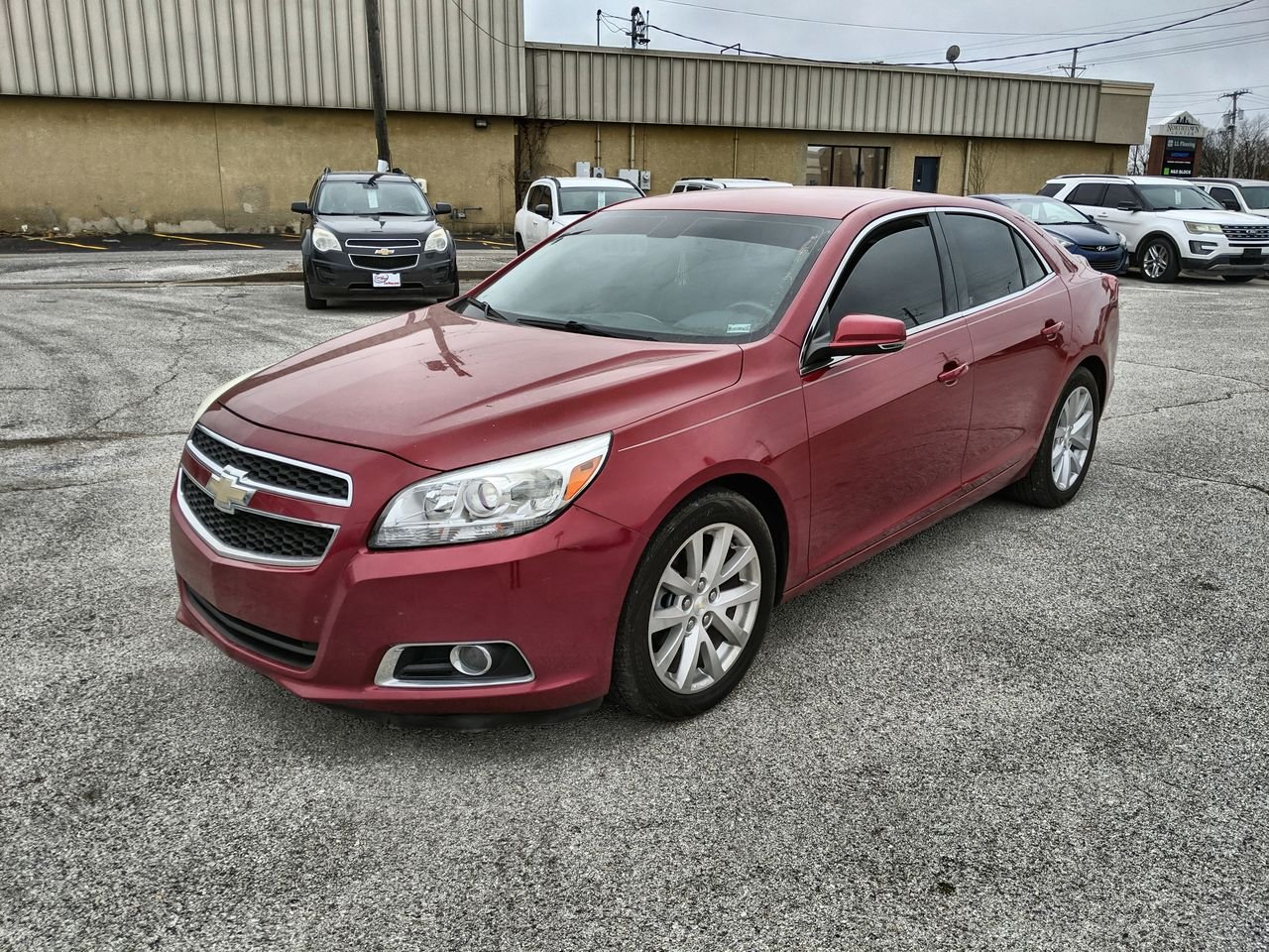 2013 Chevrolet Malibu 2LT