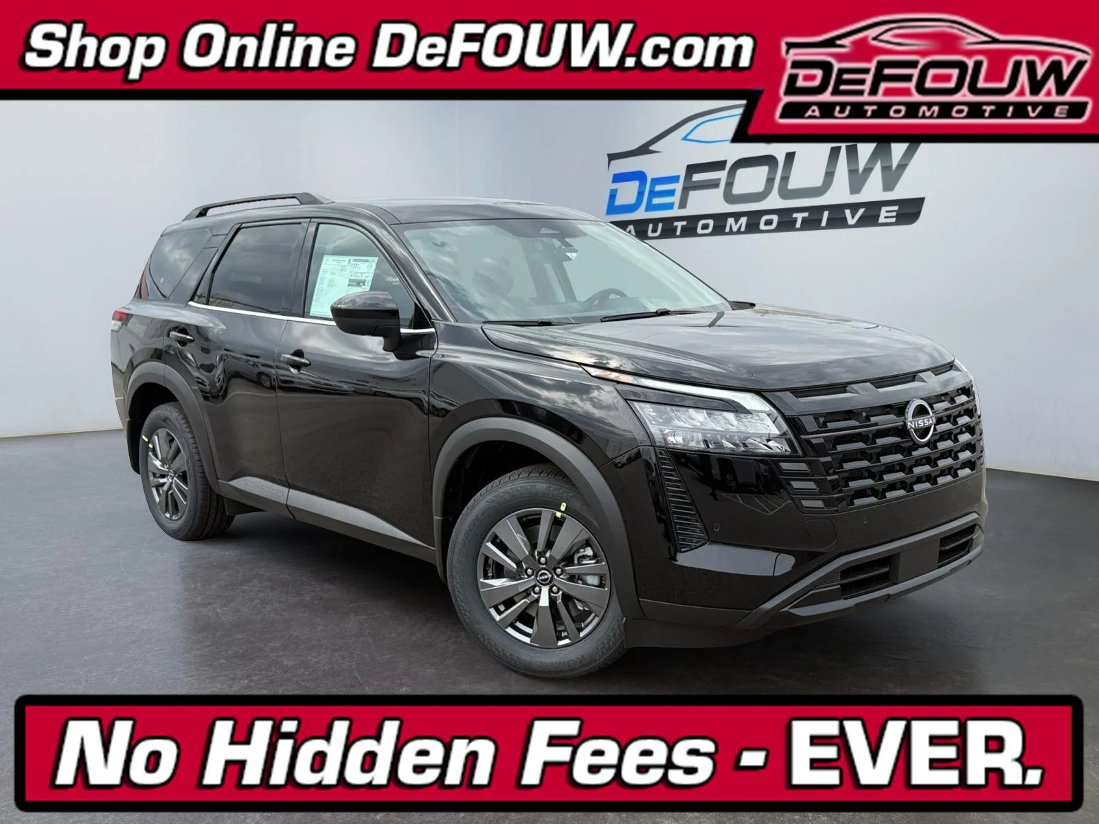 2026 Nissan Pathfinder SV 4WD's photo