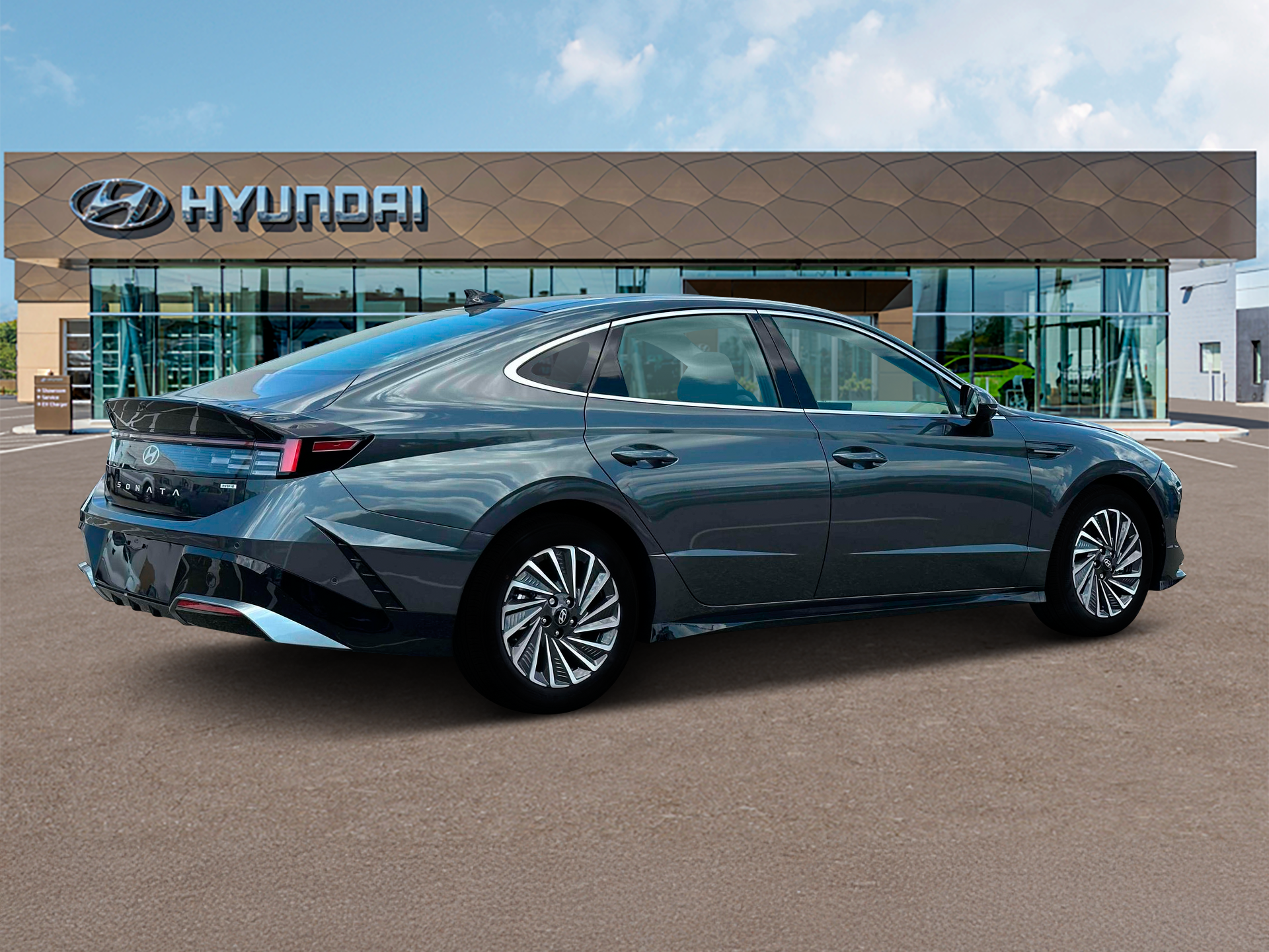 New 2025 Gray Hyundai Limited image 8