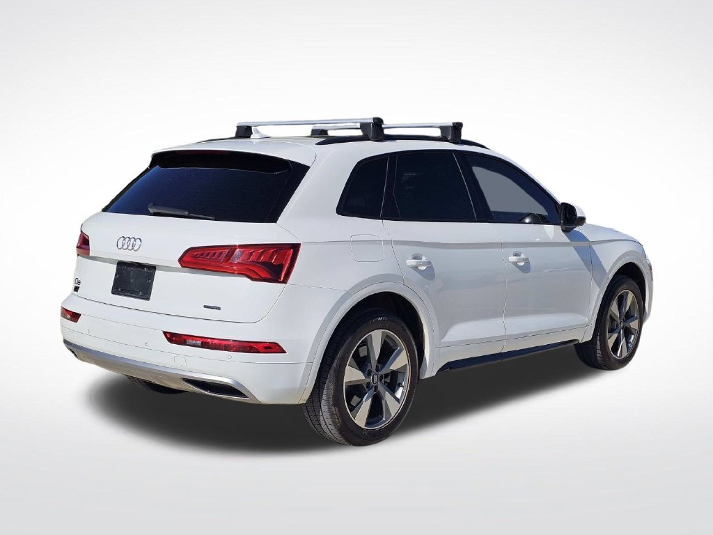 Used 2020 White Audi Premium image 15