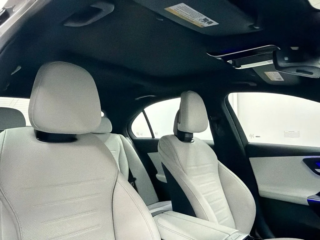 New 2026 White Mercedes-Benz C 300 image 31