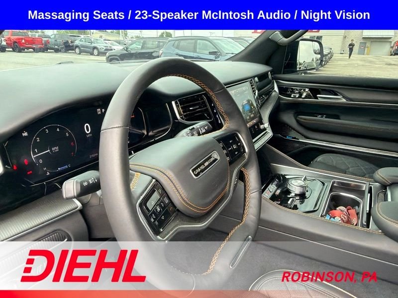 Used 2026 White Jeep Summit Reserve image 15