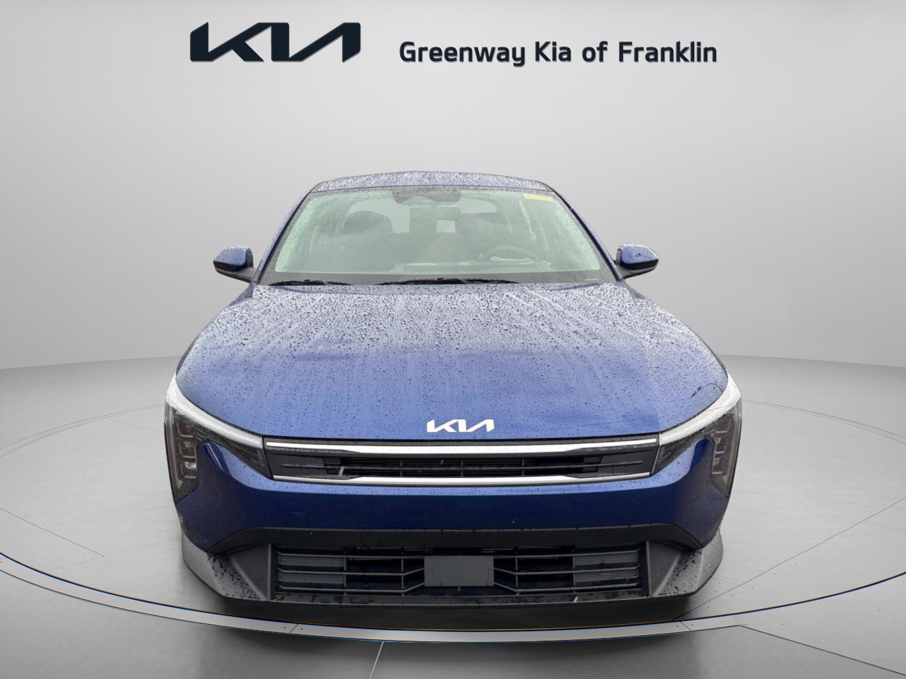 New 2025 Deep Sea Blue Kia LXS image 2