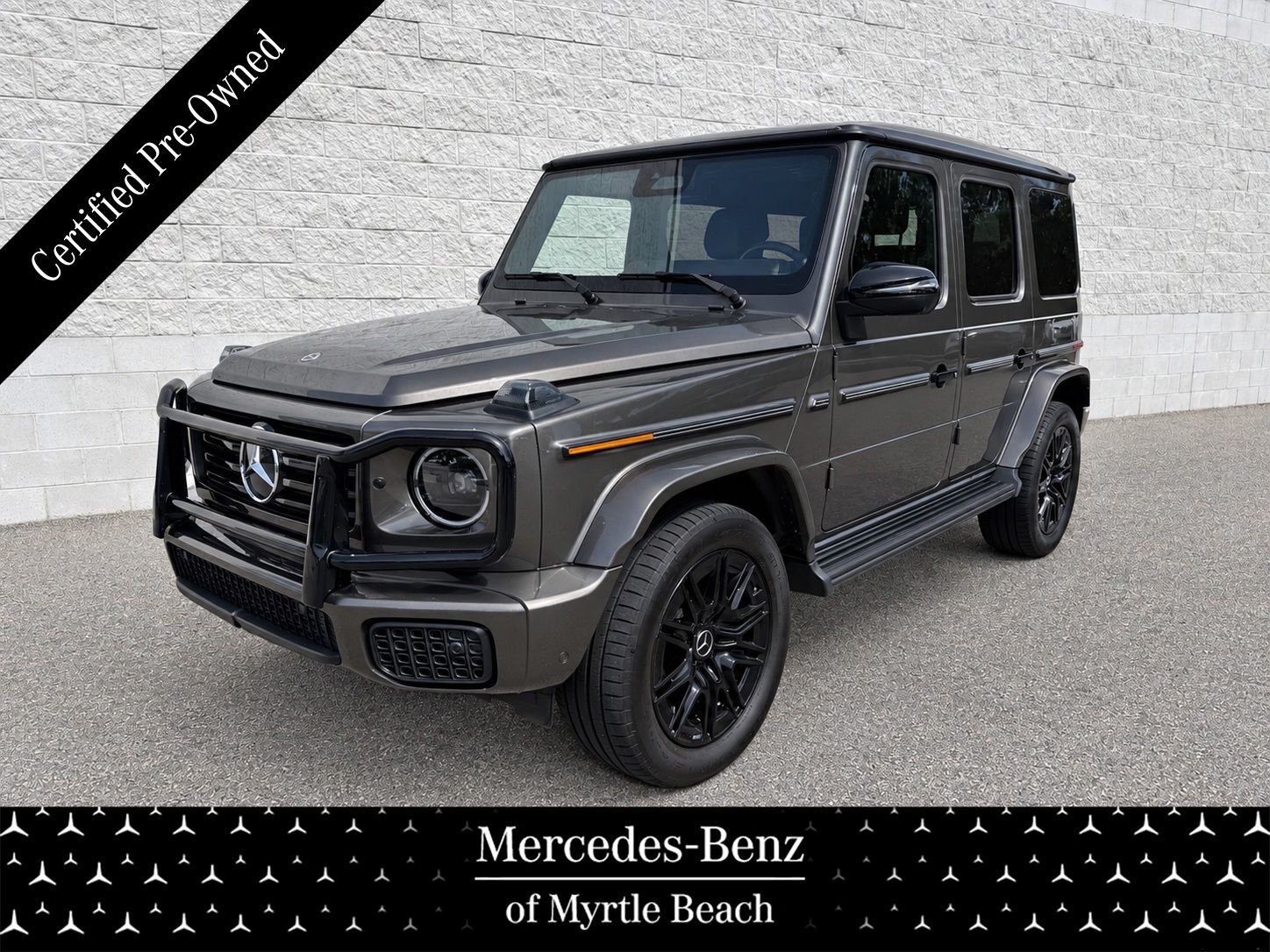 Certified Used 2025 Indium Gray Metallic Mercedes-Benz G 550 image 1