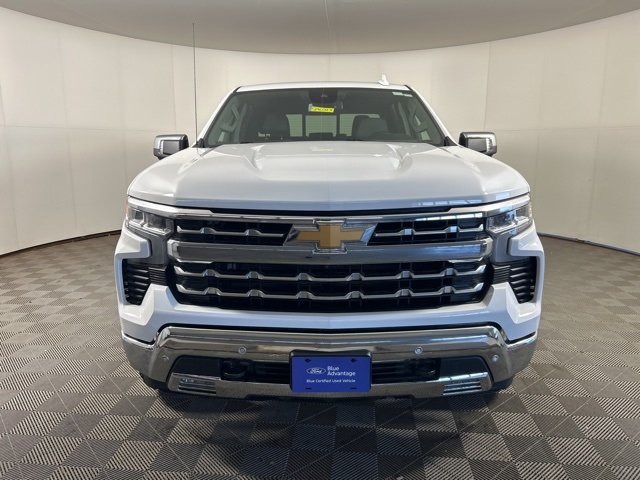 Used 2024 Chevrolet Silverado 1500 LTZ with VIN 1GCUDGED7RZ127878 for sale in Shakopee, Minnesota