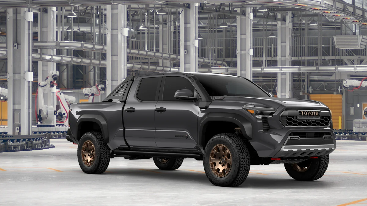 New 2026 Underground Toyota Trailhunter image 15