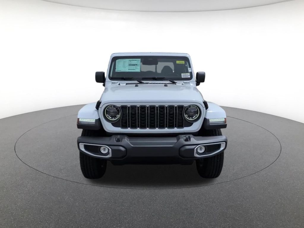 New 2026 Bright White Clearcoat Jeep  image 14
