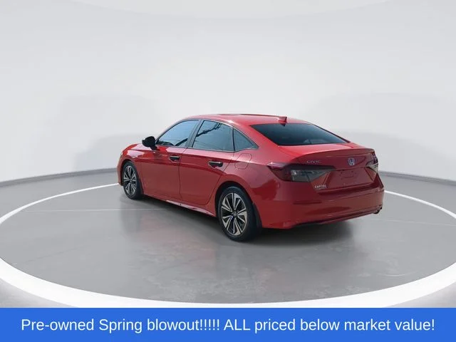 Used 2025 Red Honda Sport image 6