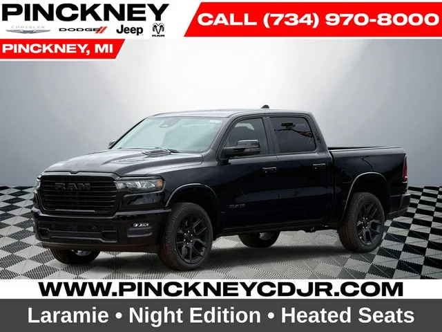 2026 RAM 1500 Laramie