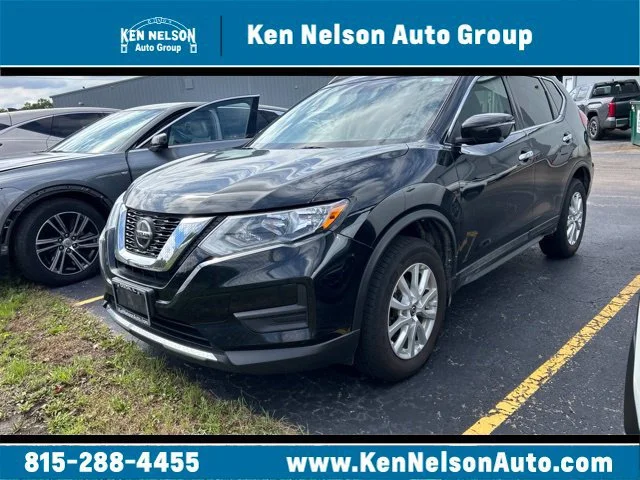 Used 2018 Black Nissan SV image 1