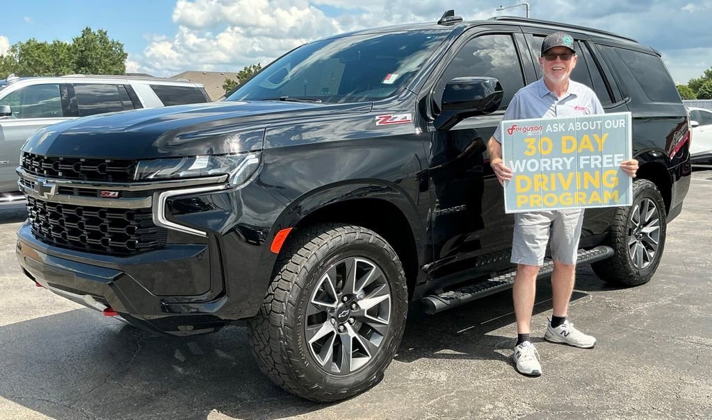 2021 Chevrolet Tahoe 4WD Z71's photo