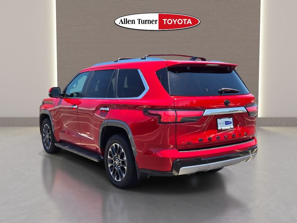 Used 2024 Red Toyota Limited image 9