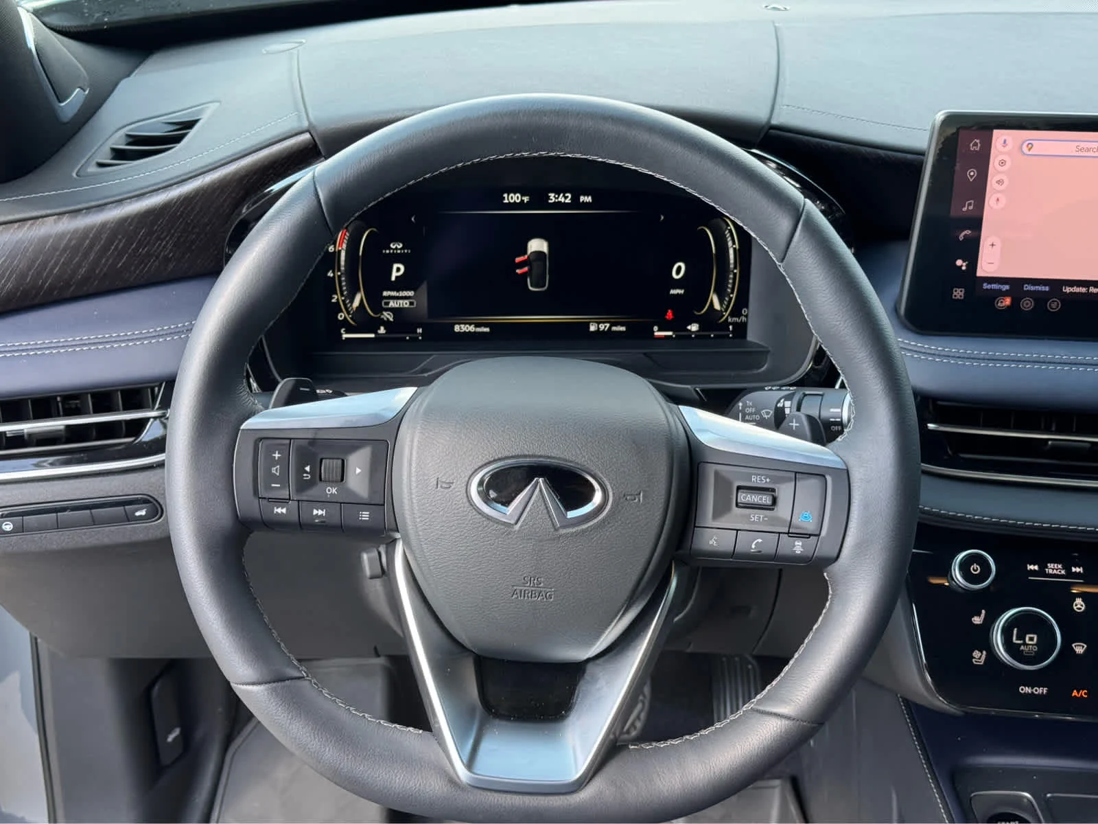 Certified Used 2026 Harbor Gray INFINITI SPORT image 23
