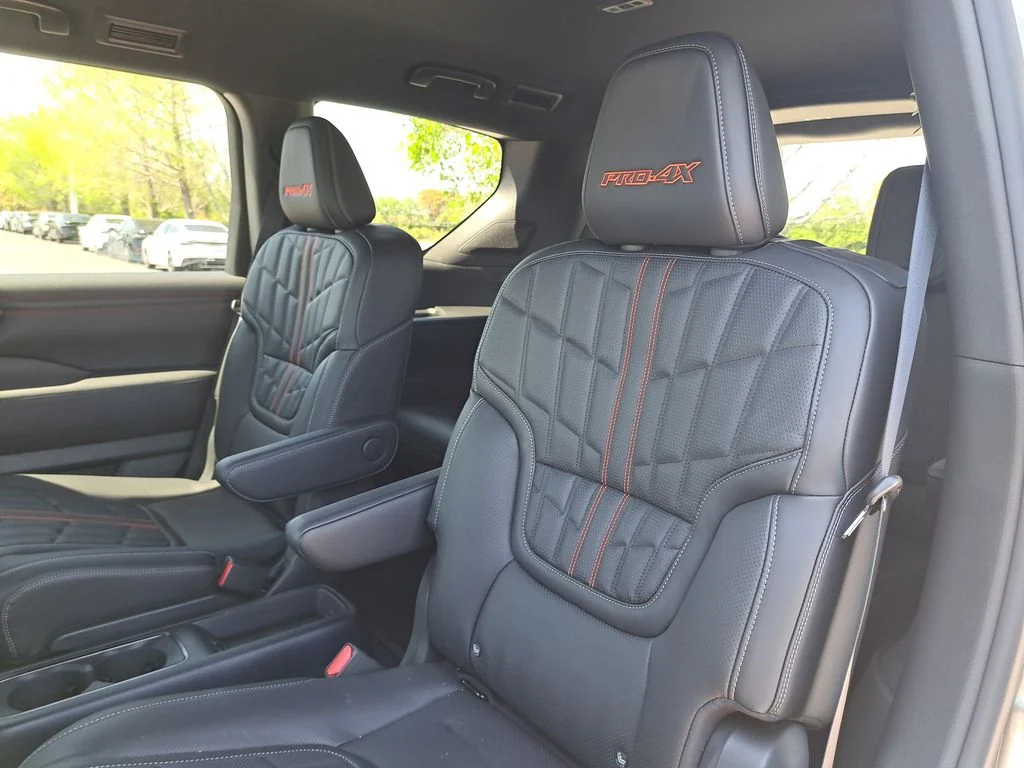 New 2026 Gray Nissan PRO-4X image 13