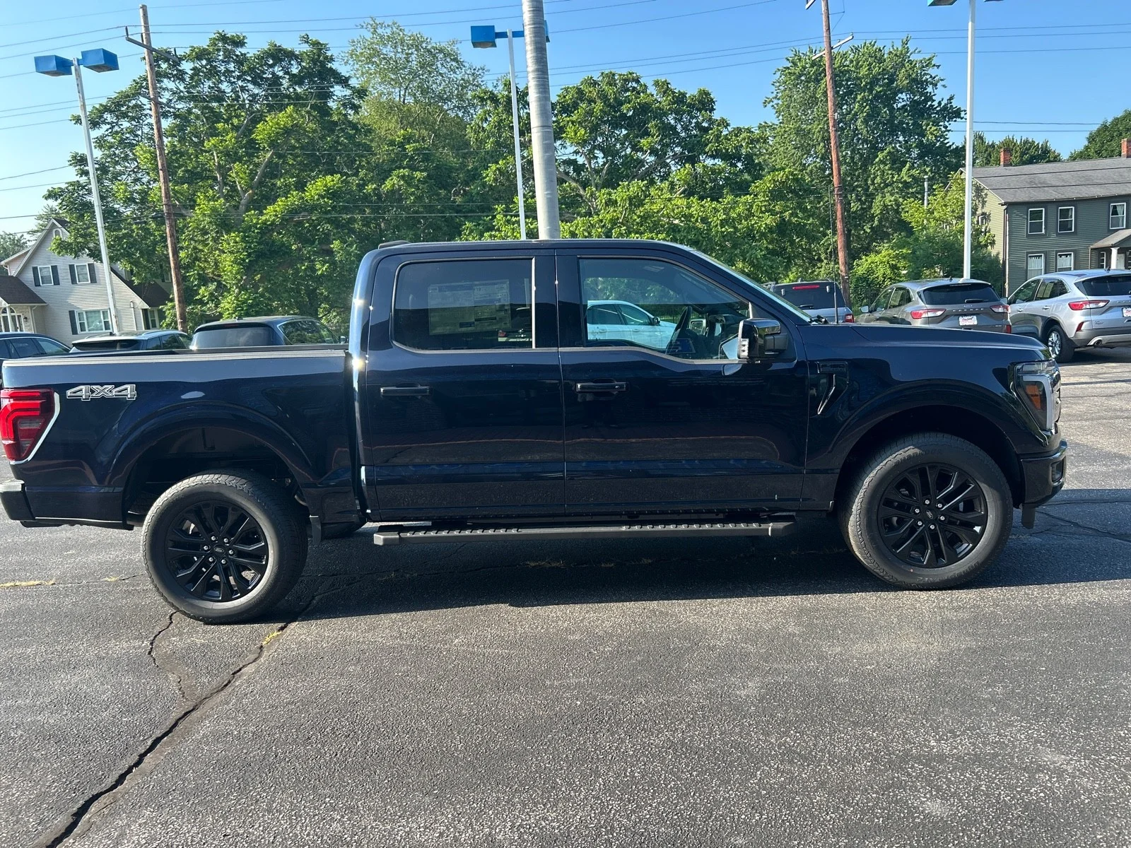 New 2026 Antimatter Blue Metallic Ford LARIAT image 5