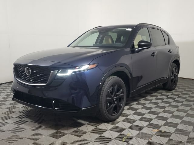 New 2026 Navy Blue Mica Mazda 2.5 S Premium Plus AWD image 3