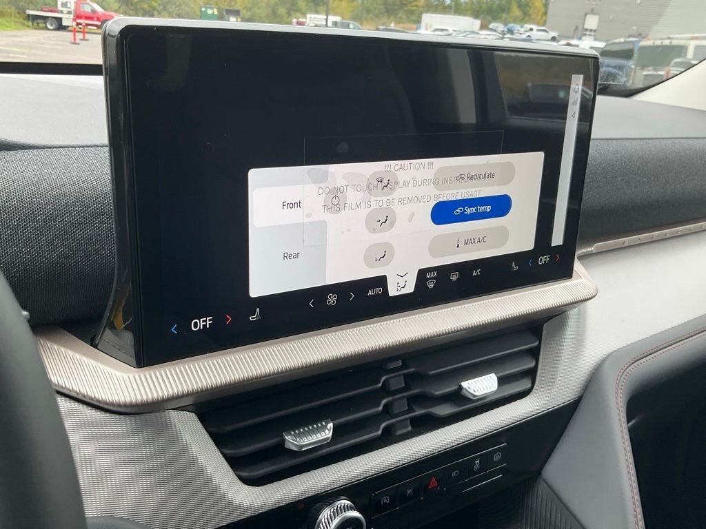 New 2026 Carbonized Gray Metallic Ford Active image 4