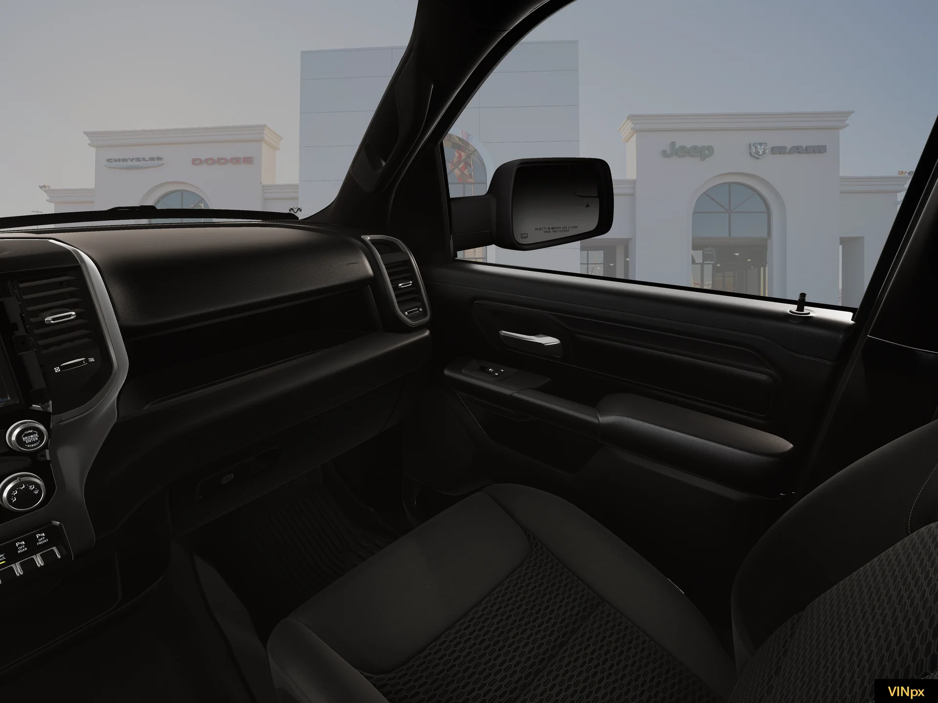 New 2026 Diamond Black Crystal Pearl-Coat Exterior Paint RAM  image 18