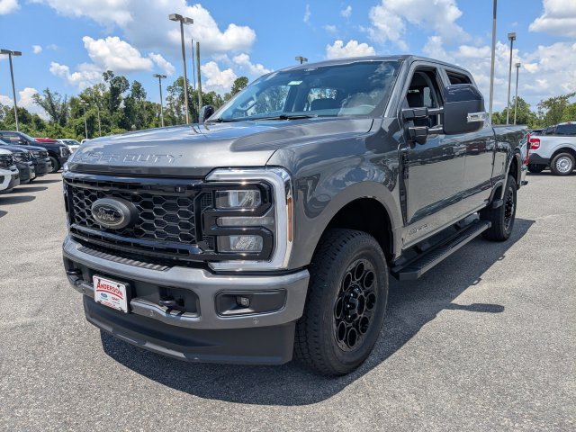 New 2026 Gray Ford Lariat image 10