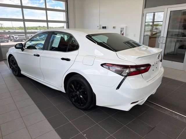 Used 2024 White Toyota SE Nightshade image 3