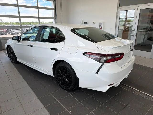 Used 2024 White Toyota SE Nightshade image 3