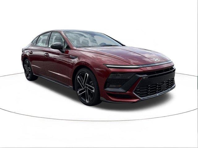 2026 Hyundai Sonata N Line's photo
