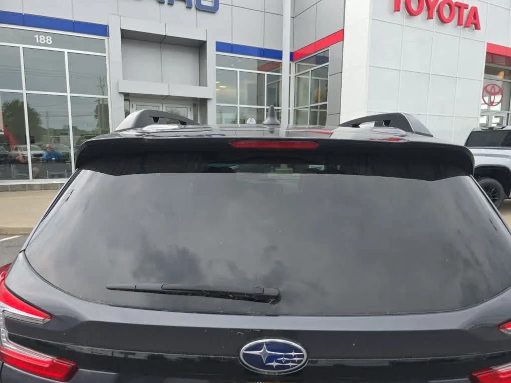Used 2023 Magnetite Gray Metallic Subaru Onyx Edition Limited image 6