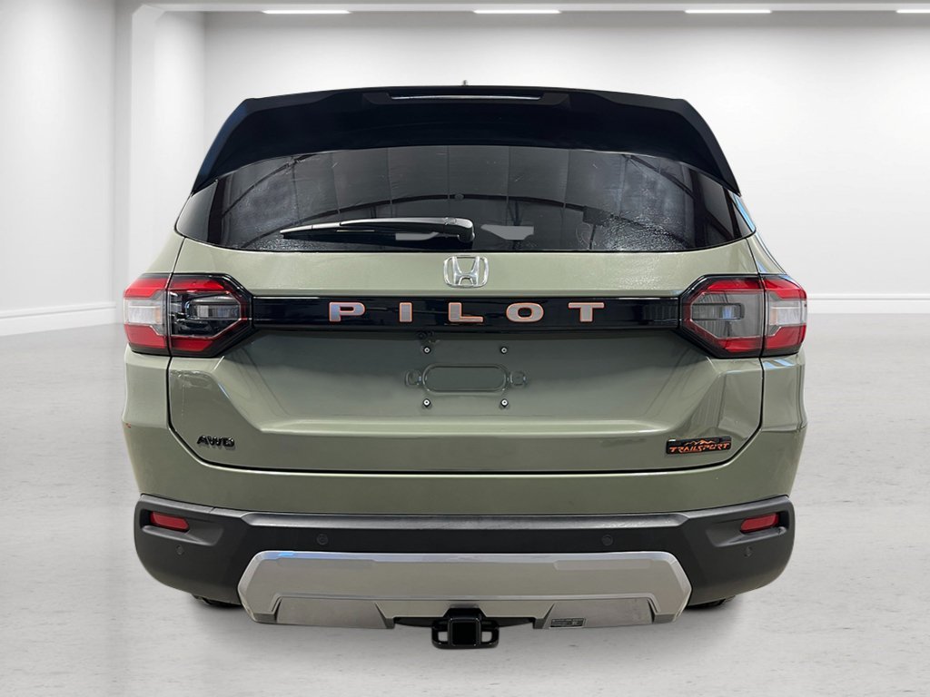 New 2026 Ash Green Metallic Honda TrailSport image 4