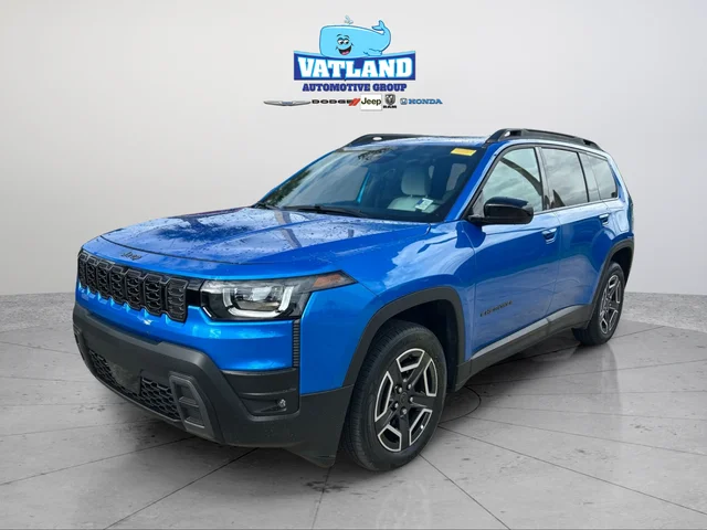 2026 Jeep Cherokee Laredo