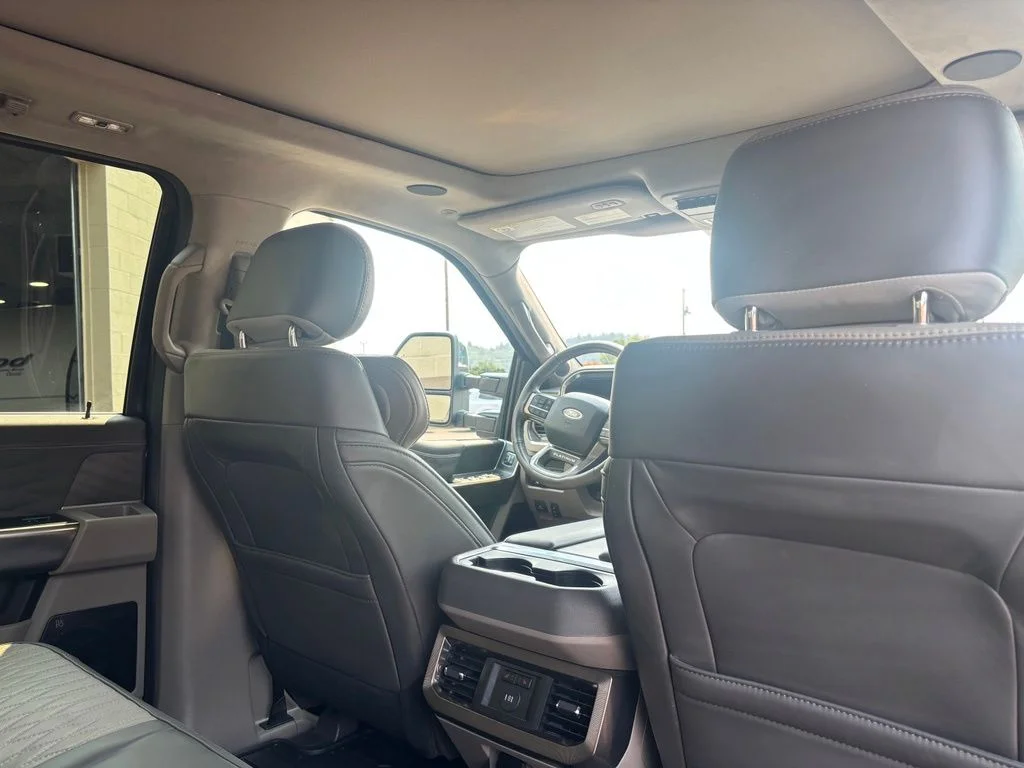 Used 2026 Black Ford Platinum image 18