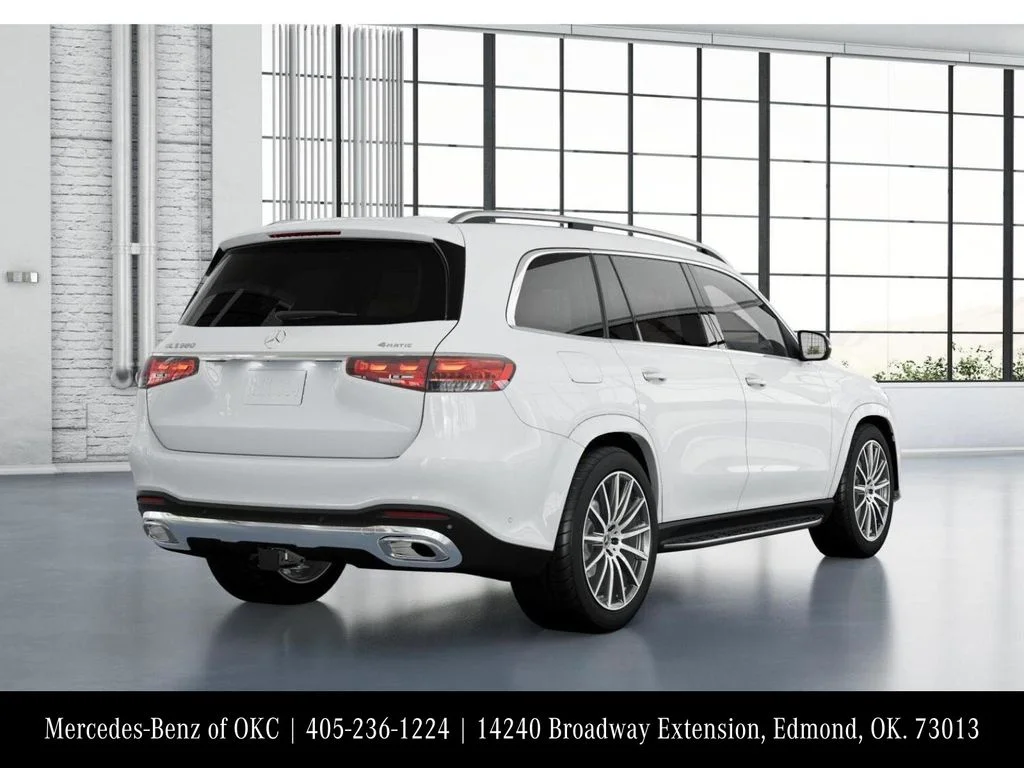 New 2026 White Mercedes-Benz GLS 580 image 22