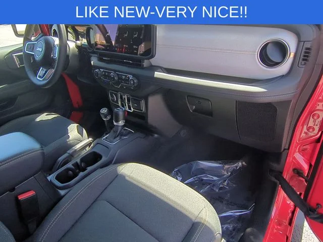 Used 2025 Red Jeep Sahara 4xe image 32