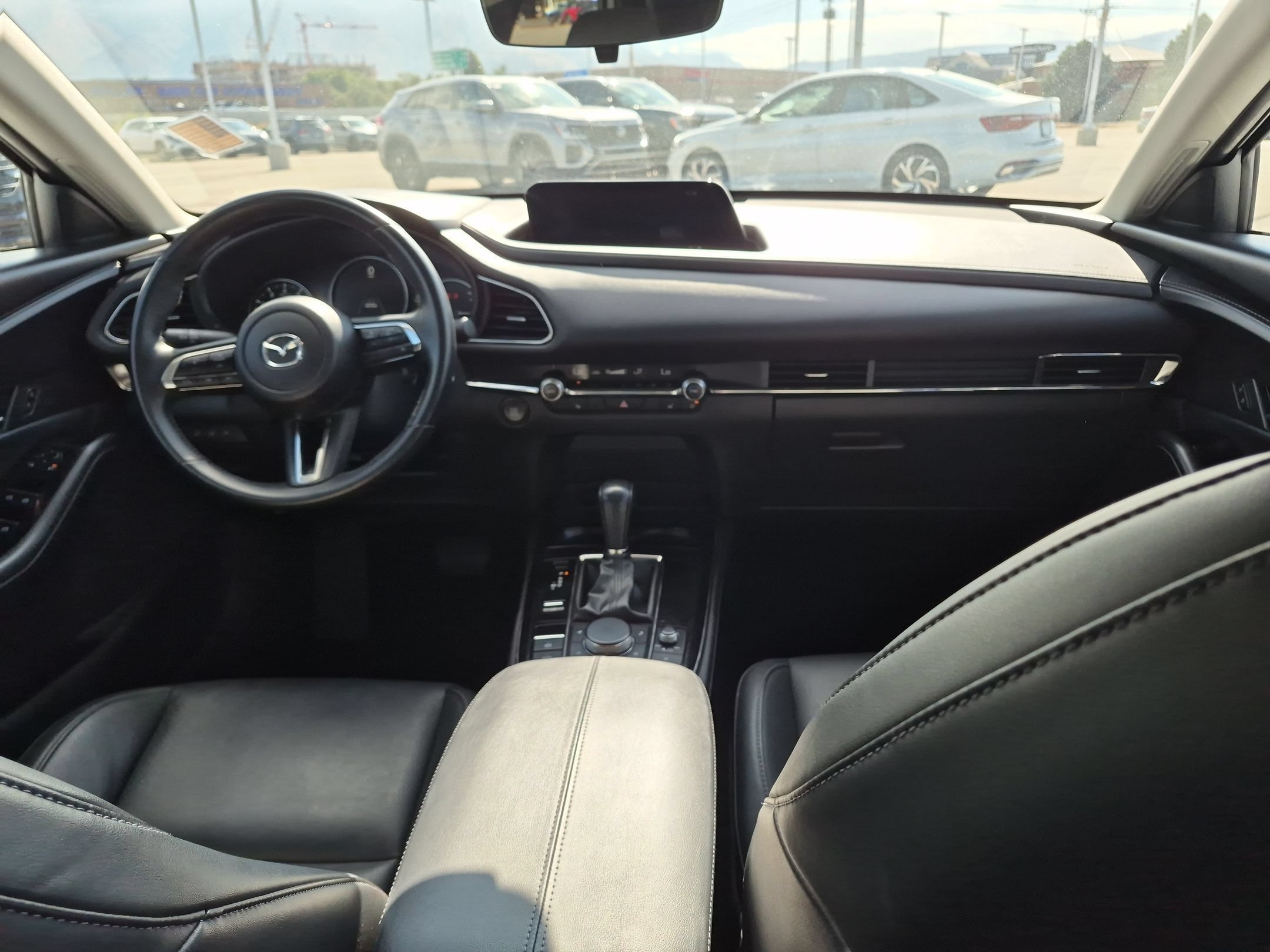 Used 2025 Snowflake White Pearl Mica Mazda 2.5 S Preferred Package image 26
