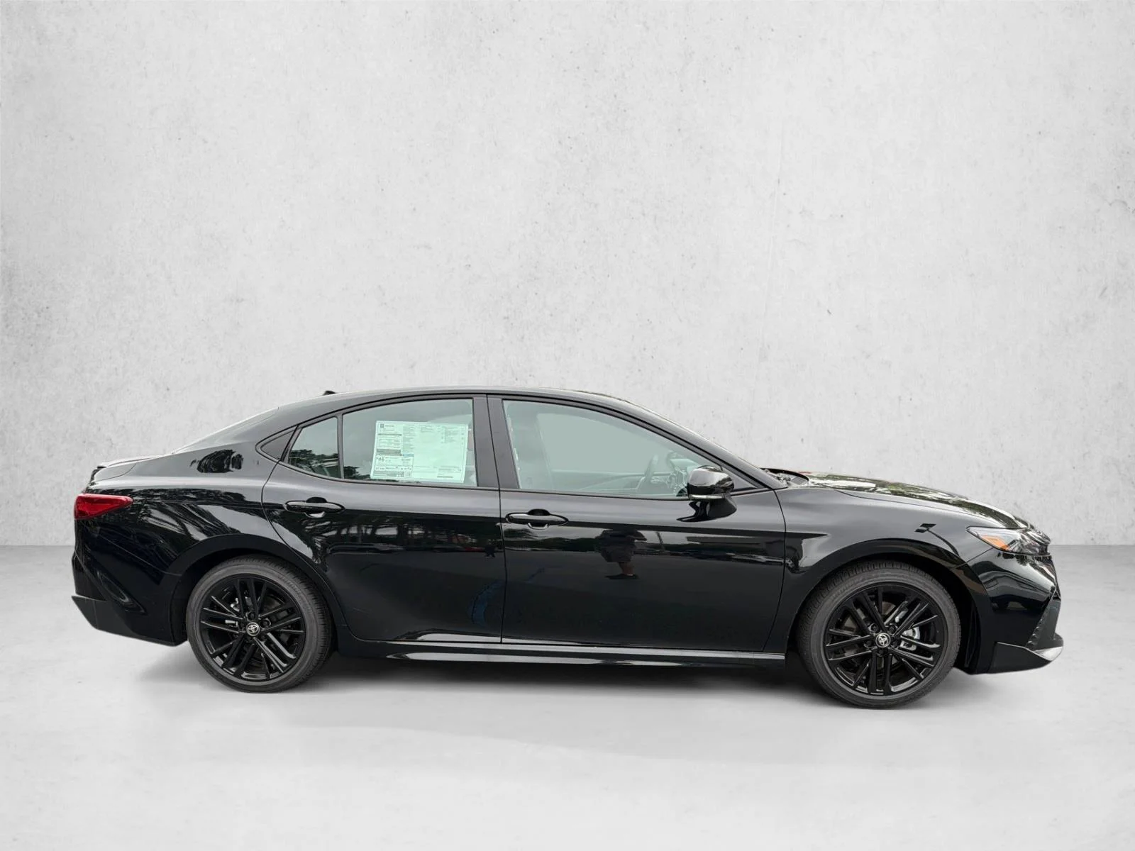 New 2026 Midnight Black Metallic Toyota SE image 2