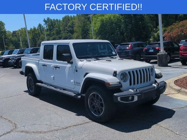 Used 2021 White Jeep Overland image 7