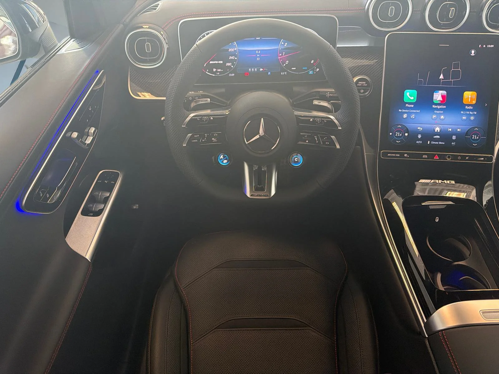 New 2026 Red Mercedes-Benz AMG GLC 43 image 18