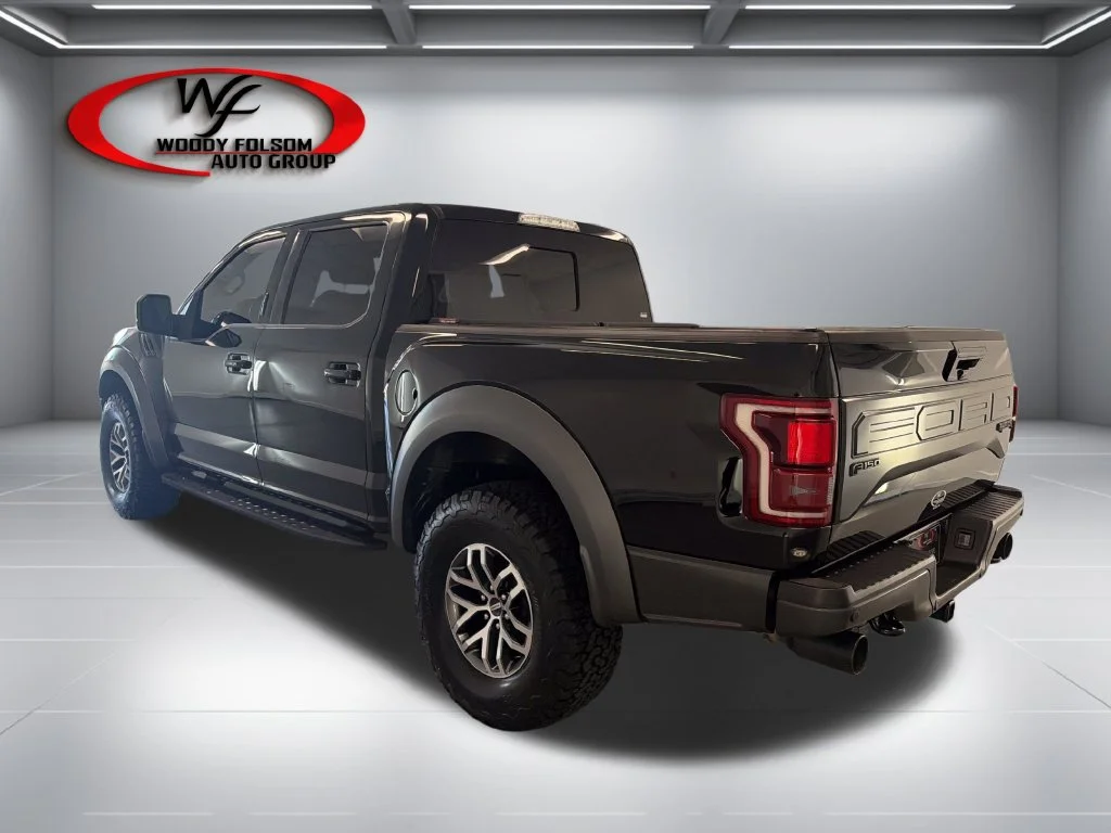 Used 2018 Black Ford Raptor image 9