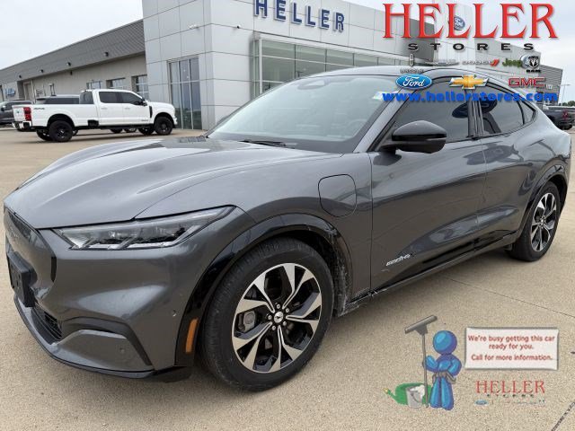 2021 Ford Mustang-Mach-e Premium's photo