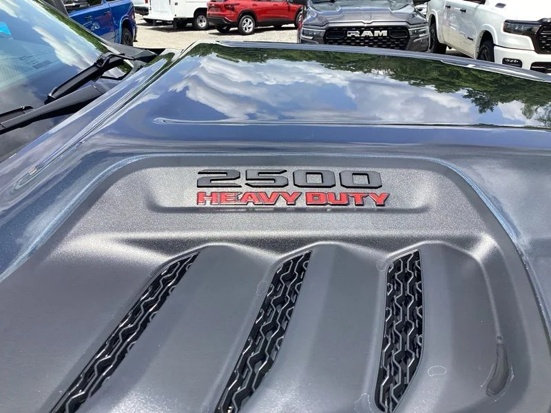 New 2026 Forged Blue Metallic Exterior Paint RAM Power Wagon image 11