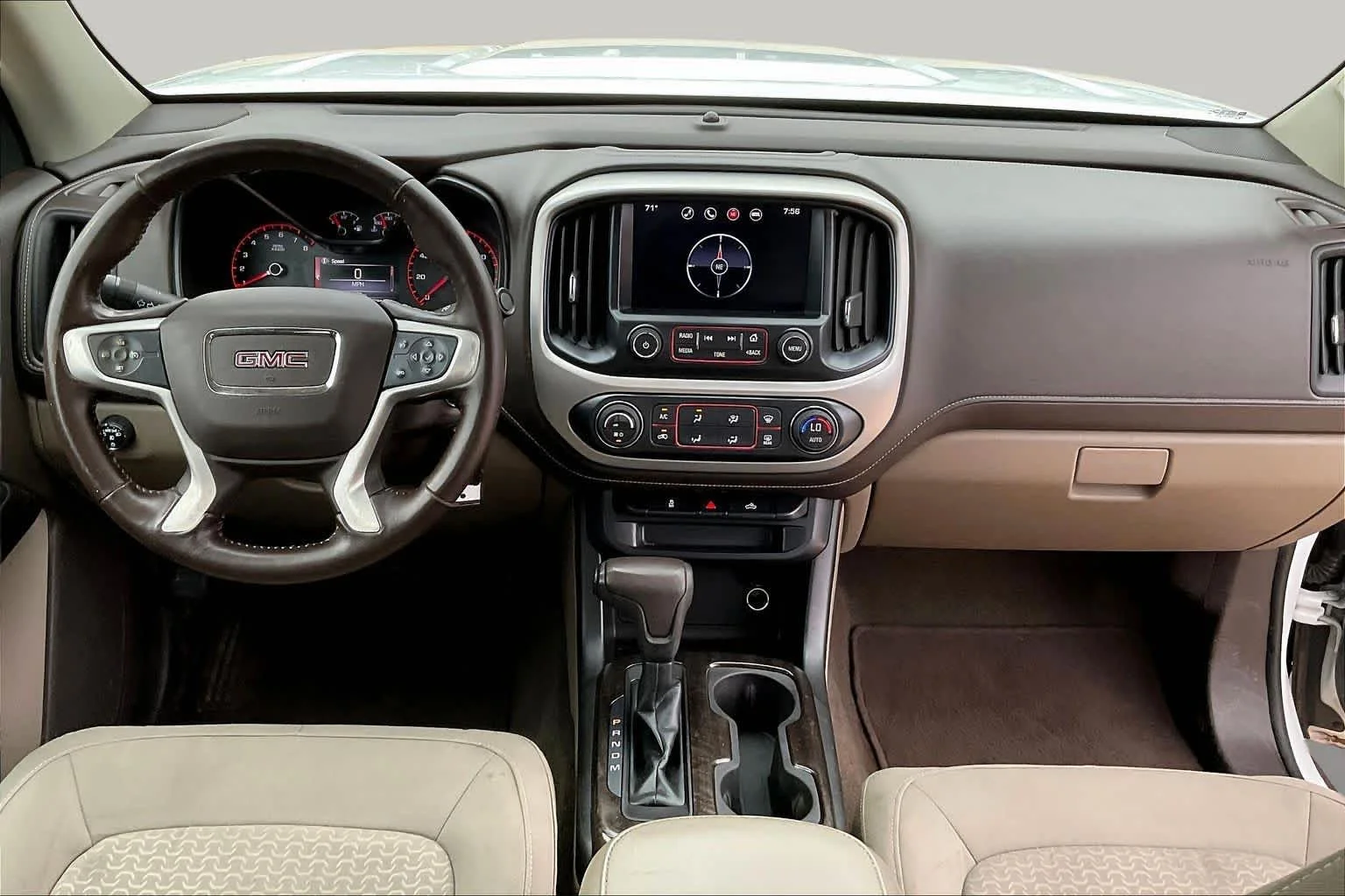Used 2016 Summit White GMC 2WD SLE image 14