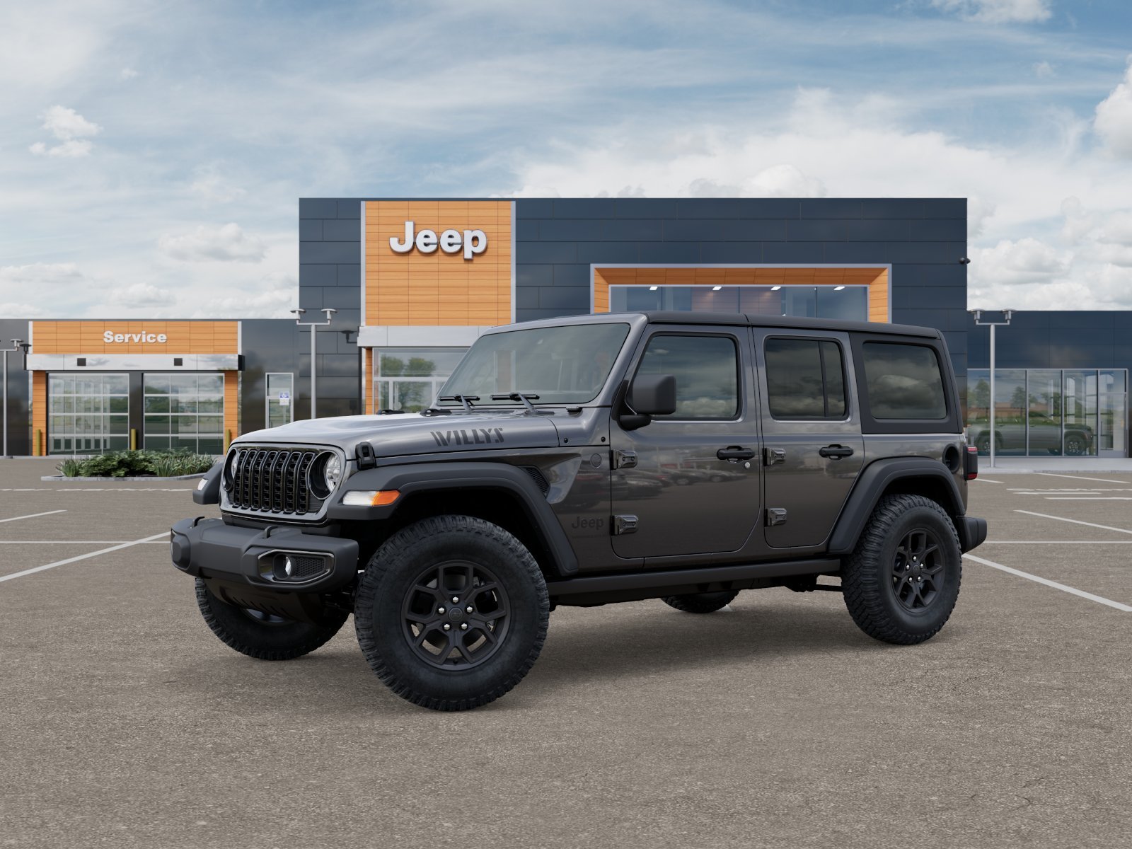 2025 Jeep Wrangler 4-Door Willys - Photo 29