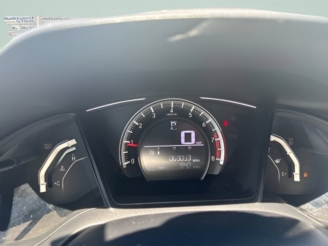 Certified Used 2017 White Orchid Pearl Honda LX image 12