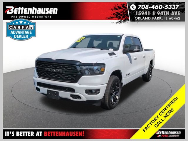 Certified Pre-Owned 2022 Ram 1500 Big Horn/Lone Star 4WD